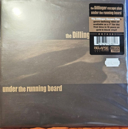 Album art for The Dillinger Escape Plan - Under The Running Board