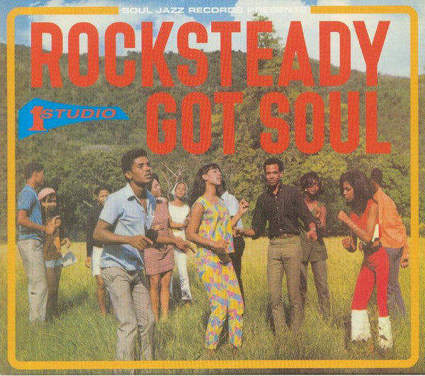 Album art for Various - Rocksteady Got Soul