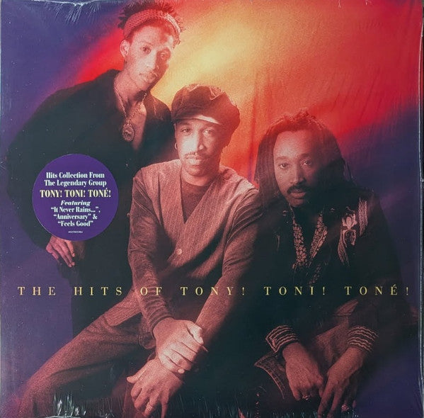 Album art for Tony! Toni! Toné! - The Hits Of Tony! Toni! Toné!