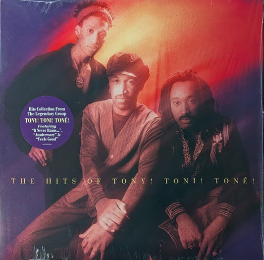 Album art for Tony! Toni! Toné! - The Hits Of Tony! Toni! Toné!
