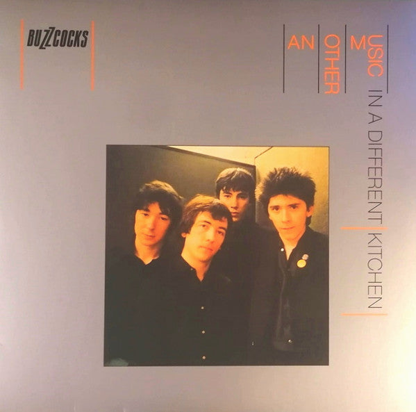 Album art for Buzzcocks - Another Music In A Different Kitchen