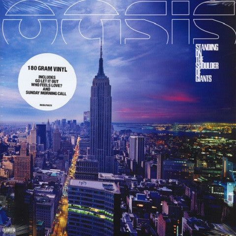 Album art for Oasis - Standing On The Shoulder Of Giants
