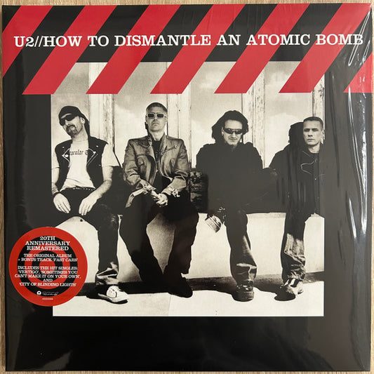 Album art for U2 - How To Dismantle An Atomic Bomb