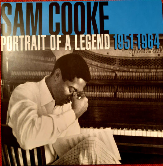 Album art for Sam Cooke - Portrait Of A Legend 1951-1964