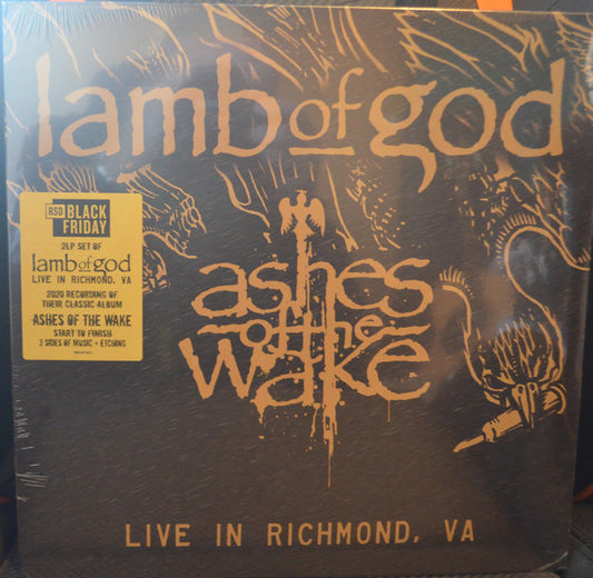 Album art for Lamb Of God - Ashes of the Wake - Live in Richmond, Va.