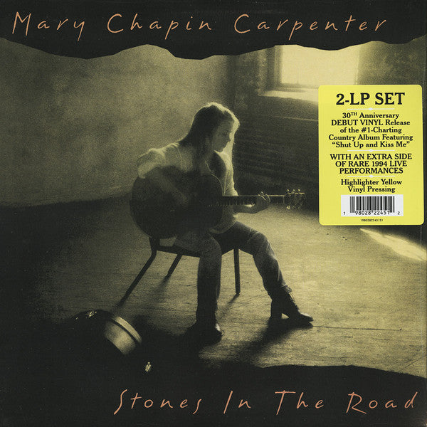 Album art for Mary Chapin Carpenter - Stones In The Road