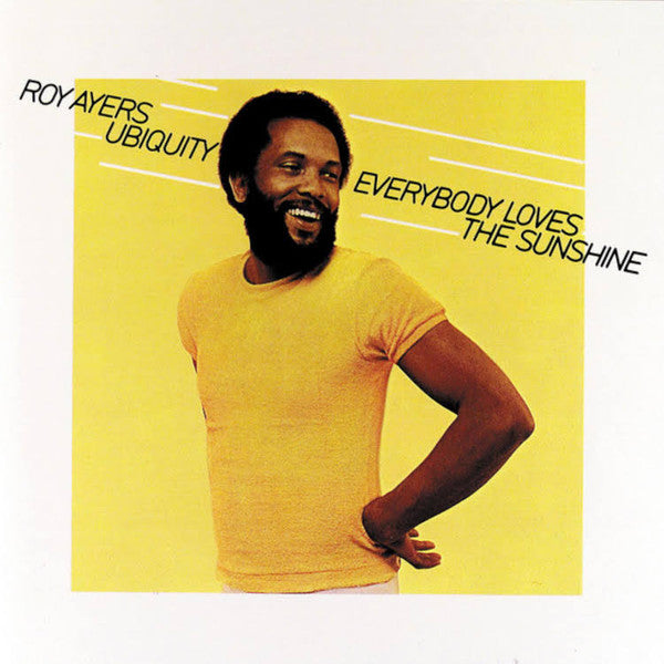 Album art for Roy Ayers Ubiquity - Everybody Loves The Sunshine