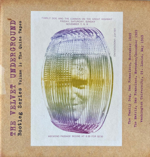 Album art for The Velvet Underground - Bootleg Series Volume 1: The Quine Tapes