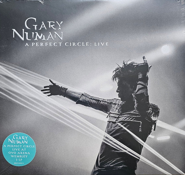 Album art for Gary Numan - A Perfect Circle: Live