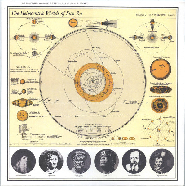 Album art for Sun Ra - The Heliocentric Worlds Of Sun Ra, Volume 2