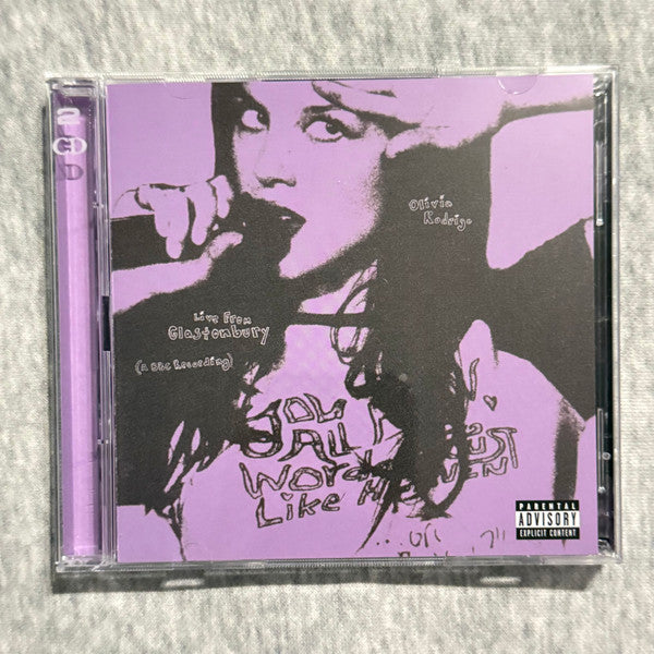 Album art for Olivia Rodrigo - Live From Glastonbury (A BBC Recording)