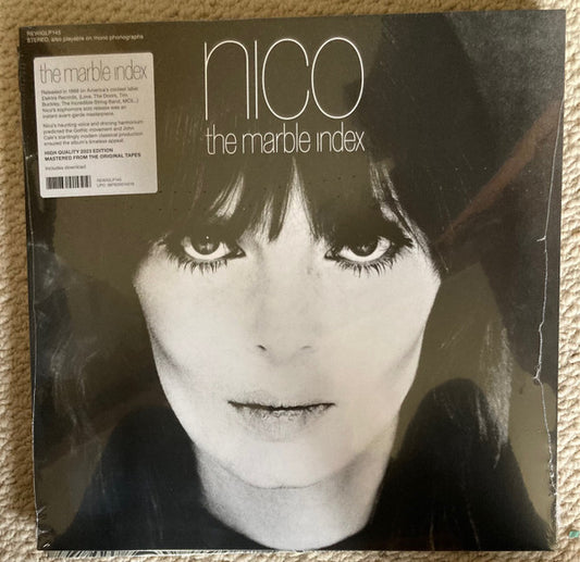 Album art for Nico - The Marble Index