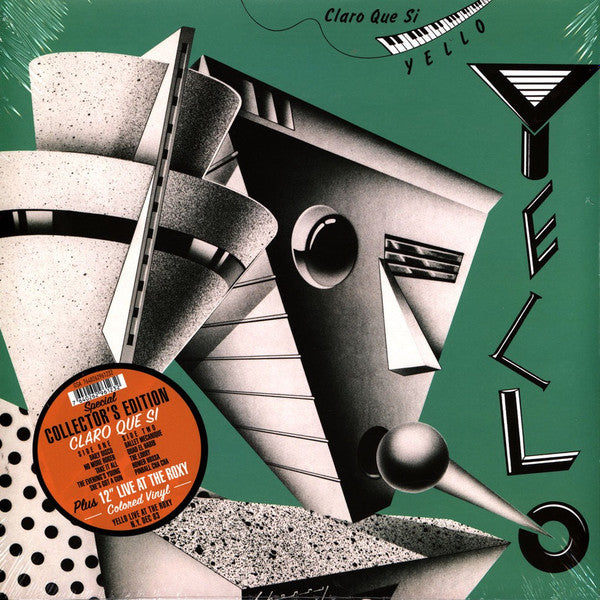 Album art for Yello - Claro Que Si / Yello Live At The Roxy N. Y. Dec 83