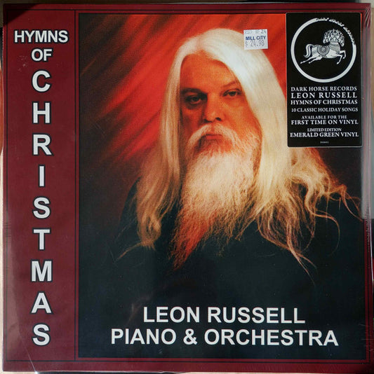 Album art for Leon Russell - Hymns Of Christmas