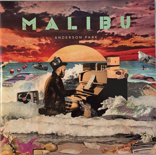 Album art for Anderson .Paak - Malibu 