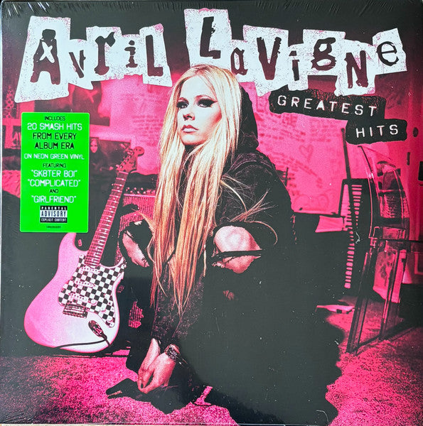 Album art for Avril Lavigne - Greatest Hits