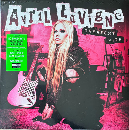 Album art for Avril Lavigne - Greatest Hits