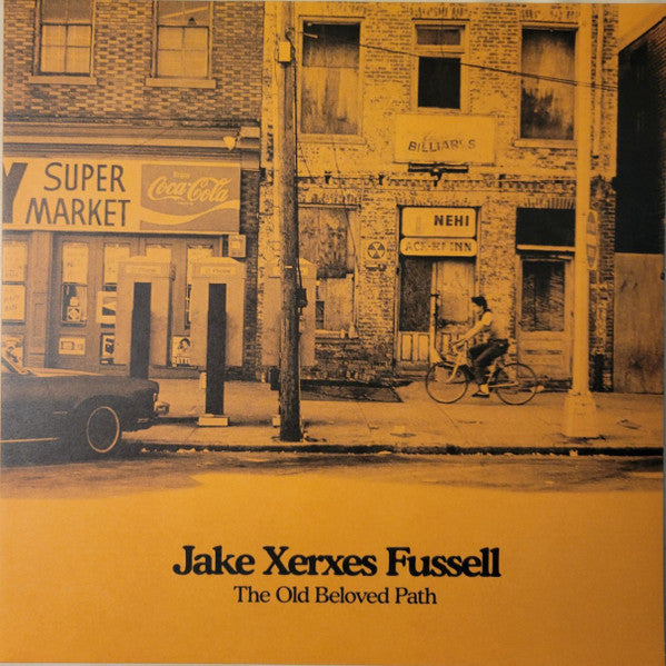 Album art for Jake Xerxes Fussell - The Old Beloved Path