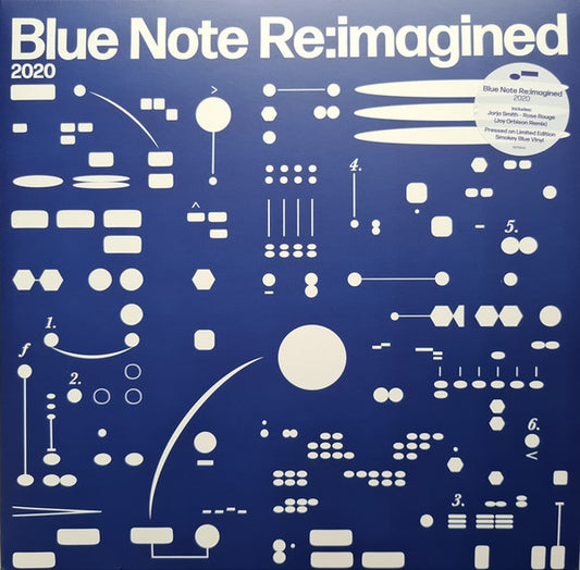 Album art for Various - Blue Note Re:imagined