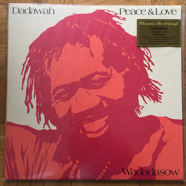 Album art for Dadawah - Peace & Love (Wadadasow)