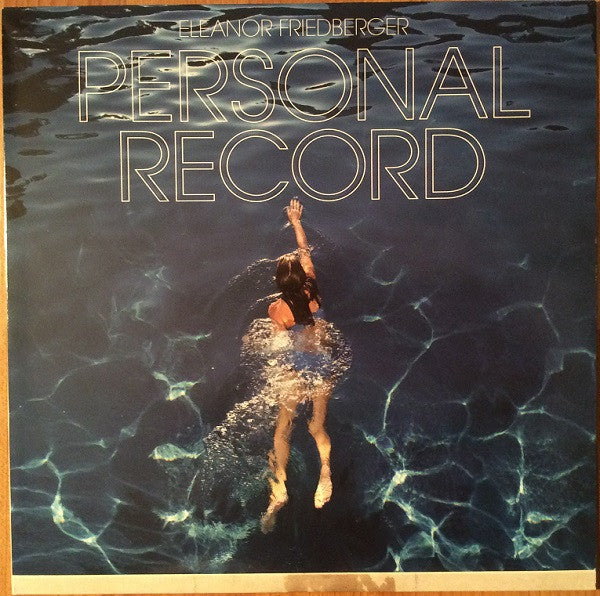 Album art for Eleanor Friedberger - Personal Record