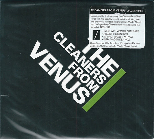 Album art for Cleaners From Venus - Volume Three