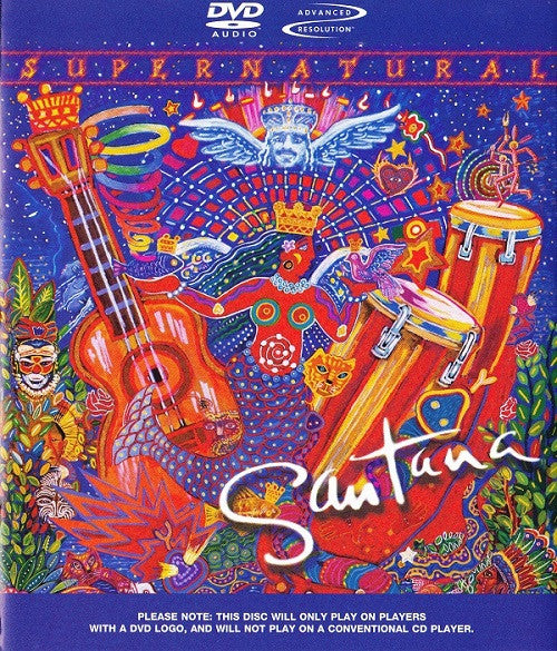 Album art for Santana - Supernatural