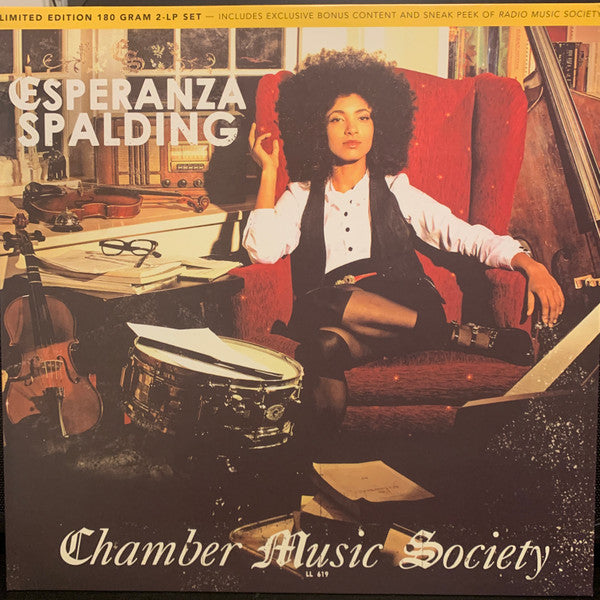 Album art for Esperanza Spalding - Chamber Music Society