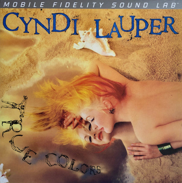 Album art for Cyndi Lauper - True Colors