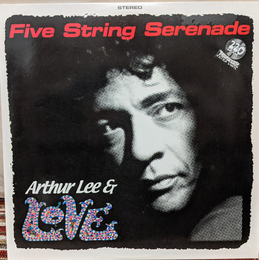 Album art for Arthur Lee - Five String Serenade