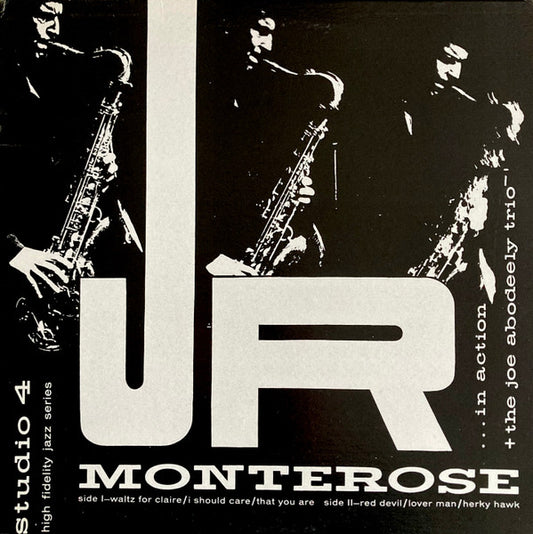 Album art for J.R. Monterose - In Action