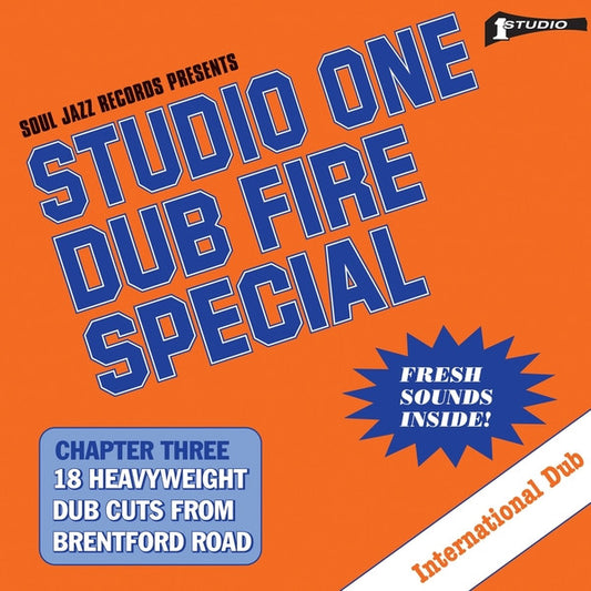 Album art for Dub Specialist - Studio One Dub Fire Special (Chapter Three: 18 Heavyweight Dub Cuts From Brentford Road)