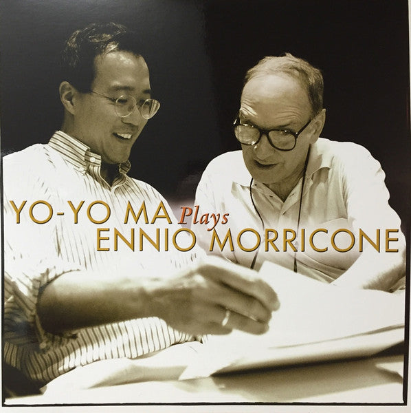 Album art for Yo-Yo Ma - Yo-Yo Ma Plays Ennio Morricone