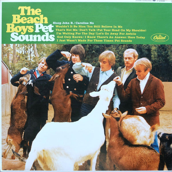 Album art for The Beach Boys - Pet Sounds