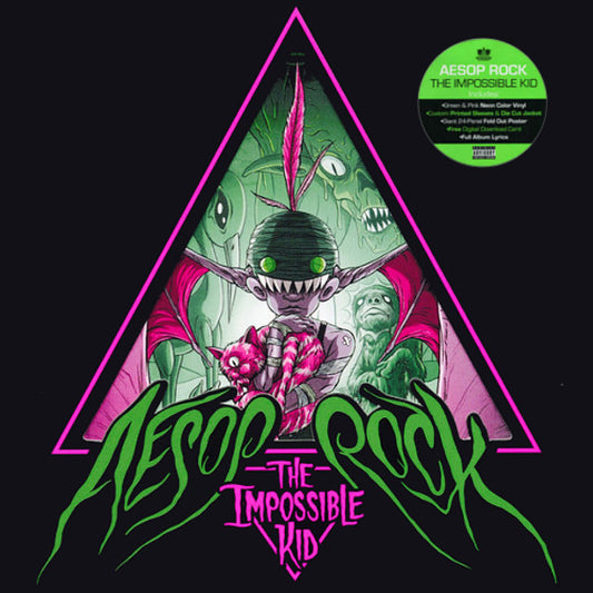 Album art for Aesop Rock - The Impossible Kid