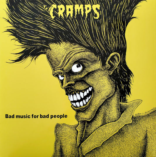 Album art for The Cramps - Bad Music For Bad People