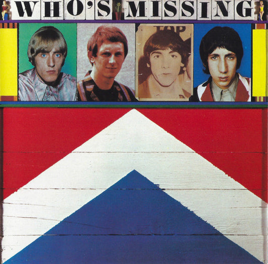 Album art for The Who - Who's Missing