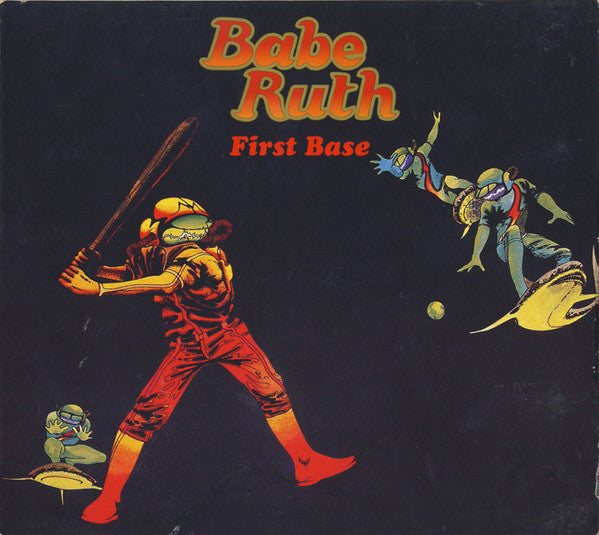 Album art for Babe Ruth - First Base
