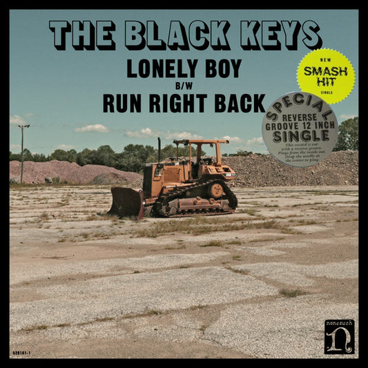 Album art for The Black Keys - Lonely Boy B/W Run Right Back