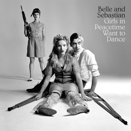Album art for Belle & Sebastian - Girls In Peacetime Want To Dance