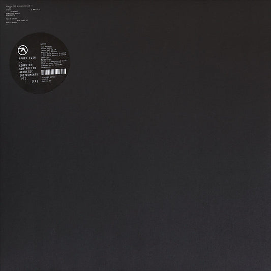 Album art for Aphex Twin - Computer Controlled Acoustic Instruments Pt2 (EP)
