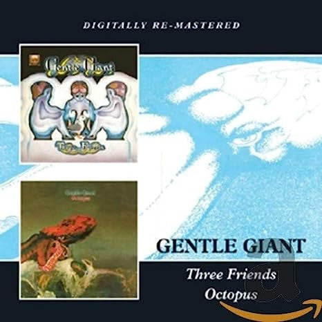 Album art for Gentle Giant - Three Friends / Octopus