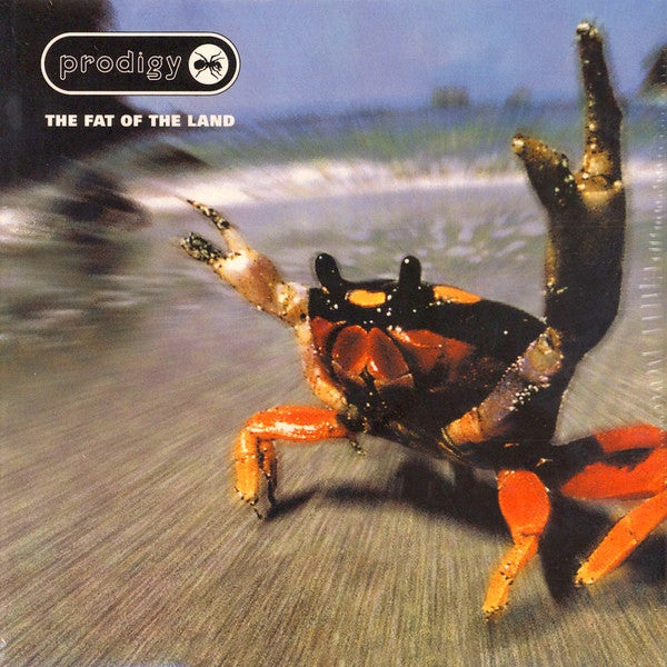 Album art for The Prodigy - The Fat Of The Land