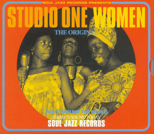 Album art for Various - Studio One Women