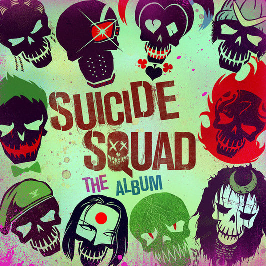 Album art for Various - Suicide Squad (The Album)