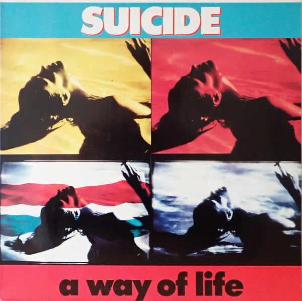 Album art for Suicide - A Way Of Life