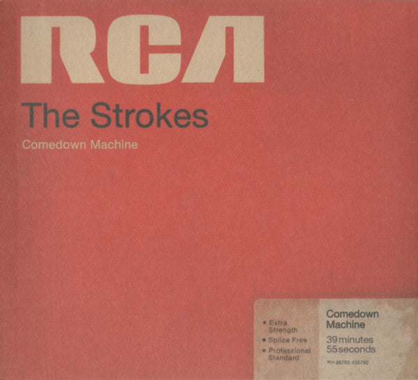 Album art for The Strokes - Comedown Machine