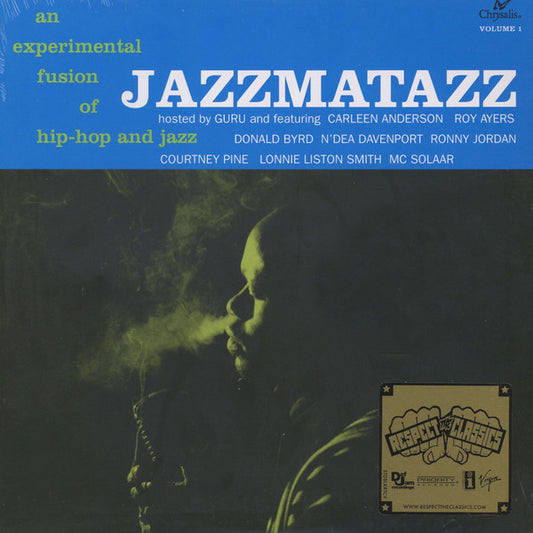 Album art for Guru - Jazzmatazz (Volume 1)
