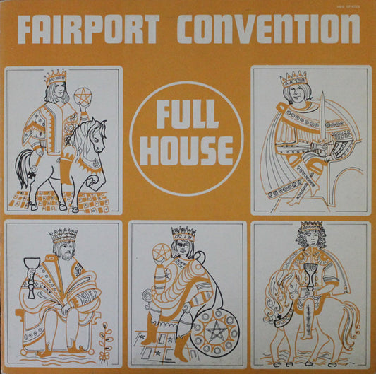 Album art for Fairport Convention - Full House