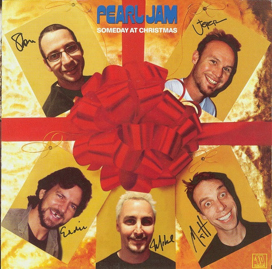 Album art for Pearl Jam - Someday At Christmas